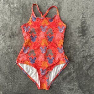 Hanna Andersson x Disney Mickey Mouse One Piece Swimsuit Women's XS